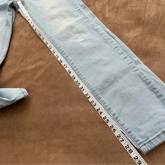 Celebrity Pink Jeans Skinny Stretch Light Wash Jeans Size 9/29 - Picture 11 of 14